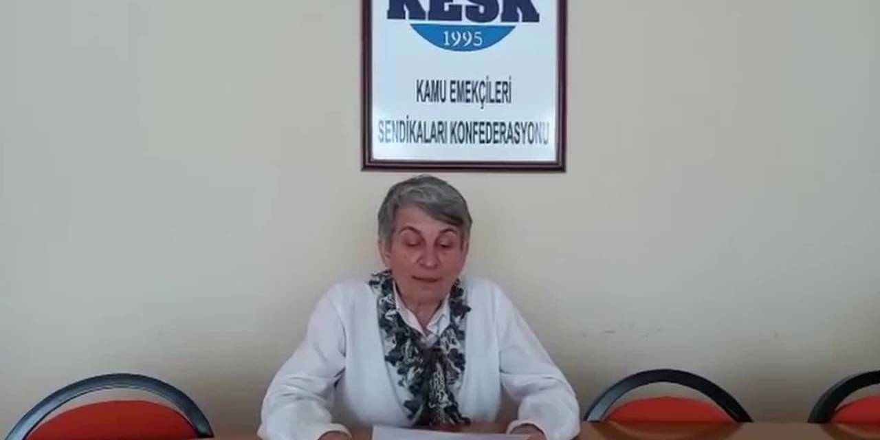 KESK SAMSUN DÖNEM SÖZCÜSÜ ALBAK: "BİZ KADINLARIN YAŞAMLARI VE KAZANIMLARI PAZARLIK KONUSU DEĞİLDİR"