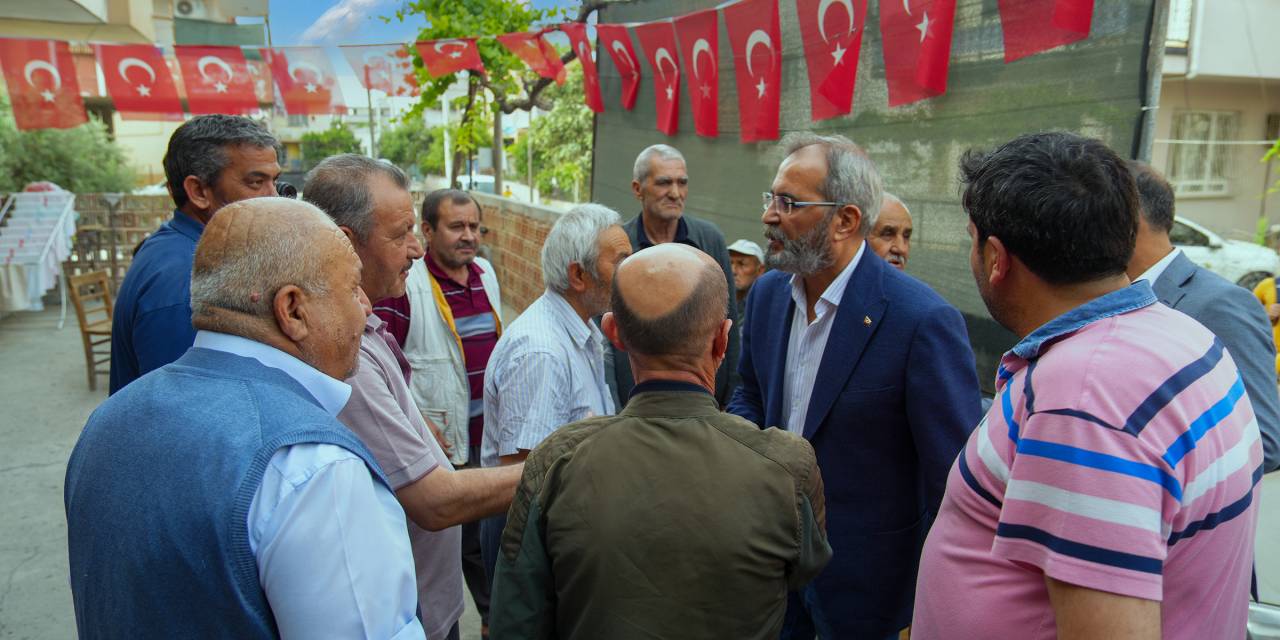 TARSUS BELEDİYE BAŞKANI BOZDOĞAN: “TARSUS’UN İL OLMASI İÇİN ÇABA GÖSTERECEĞİM”