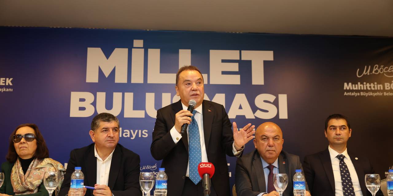 MUHİTTİN BÖCEK, KORKUTELİ’DE MUHTAR VE SİVİL TOPLUM KURULUŞU TEMSİLCİLERİYLE BULUŞTU