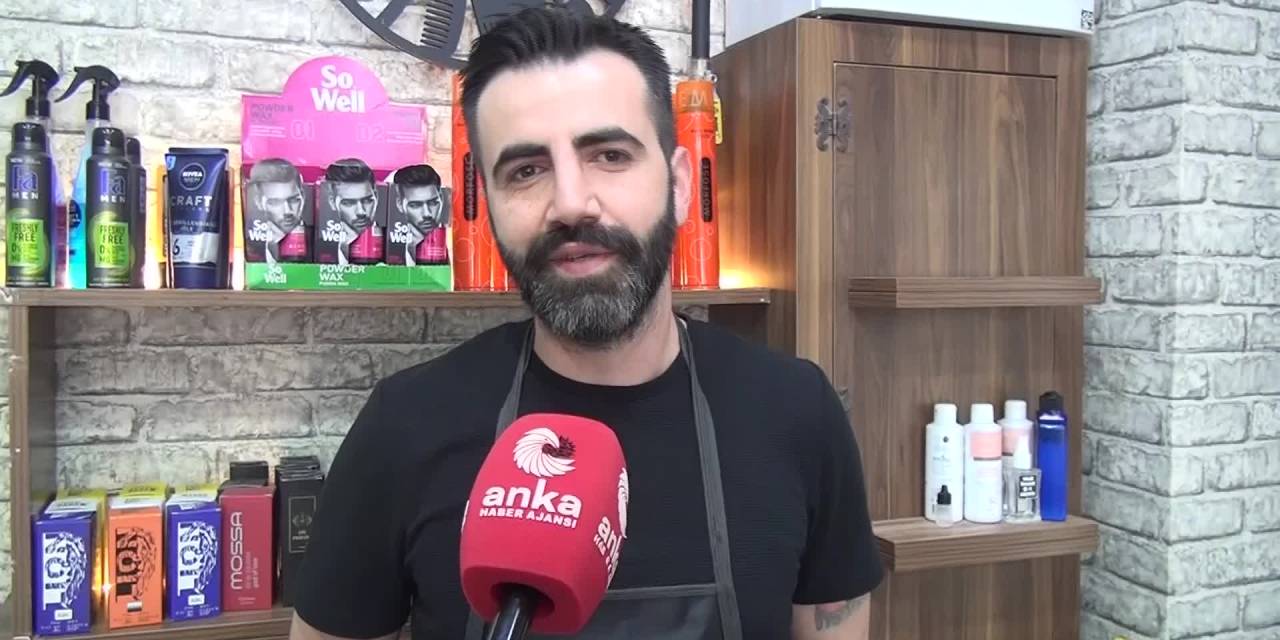 SİNOP’TA KUAFÖRLÜK YAPAN GÜLLÜOĞLU: "KAZANDIĞIMIZ PARA CİDDİ ANLAMDA BİZİ MUTLU ETMİYOR"