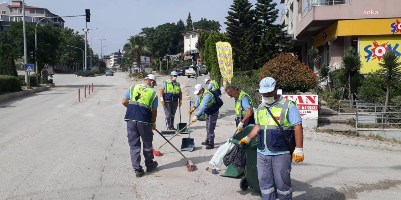 HATAY BÜYÜKŞEHİR BELEDİYESİ, İL GENELİNDE TEMİZLİK ÇALIŞMALARINA DEVAM EDİYOR