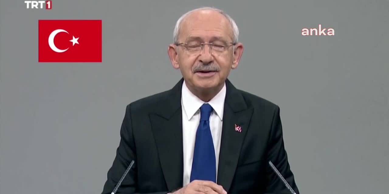 KEMAL KILIÇDAROĞLU: “ERDOĞAN BENİM KARŞIMA ÇIKMAYA CESARET EDEMEZ. AMA BEN YİNE DE TRT’DE ÇAĞRIMI TEKRARLADIM”