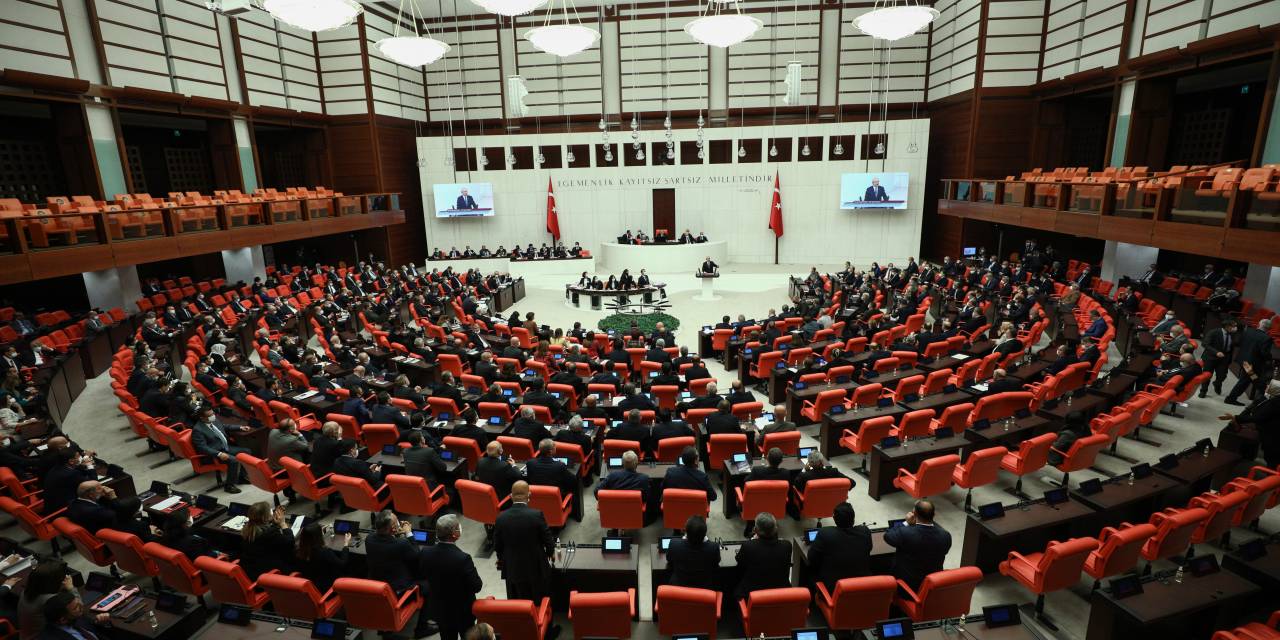 ORMAN KANUNU VE BAZI KANUNLARDA DEĞİŞİKLİK YAPILMASINA DAİR KANUN TEKLİFİ TBMM GENEL KURULU'NDA KABUL EDİLDİ