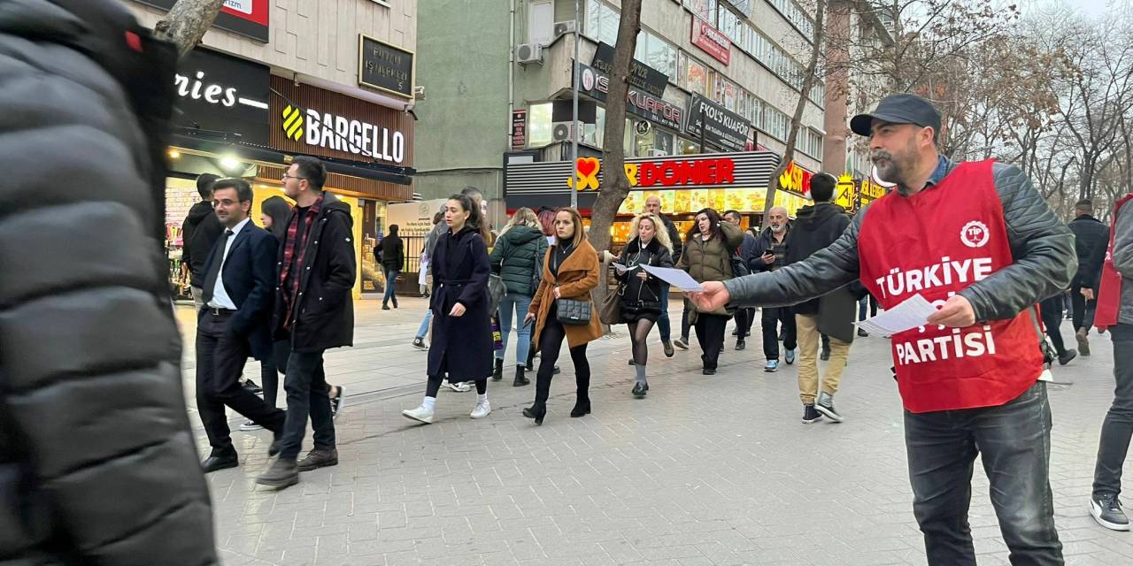 TEKEL BAYİLERİ PLATFORMU BAŞKANI ÖZGÜR AYBAŞ, TİP'TEN MİLLETVEKİLİ ADAY ADAYI OLDU