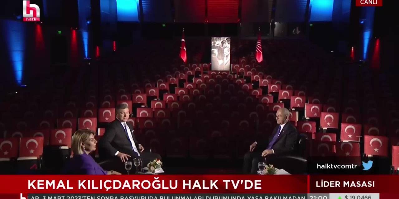 KILIÇDAROĞLU: BENİM KANAATİM, BİRİNCİ TURDA VATANDAŞ KARARINI VERİR. VATANDAŞ DEĞİŞİMDEN YANA