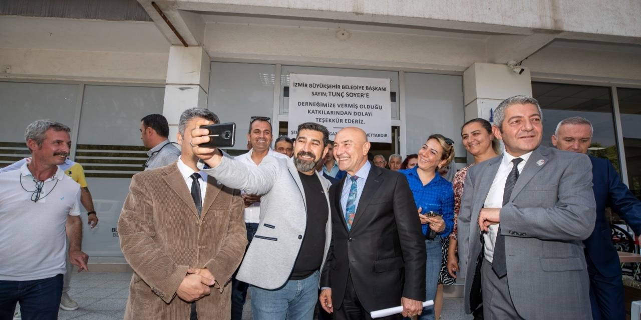 TUNÇ SOYER, ŞEHİT AİLELERİ VE GAZİ DERNEKLERİNİ ZİYARET ETTİ: “BİZİM ASLİ MESELEMİZ SİZLERE SAHİP ÇIKMAK”