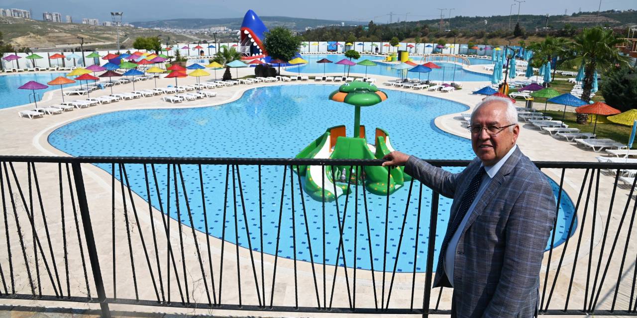 AQUA YAŞAM HAVUZLARI AÇILDI