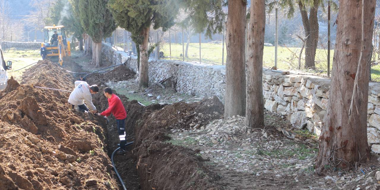 ANTALYA BÜYÜKŞEHİR BELEDİYESİ, ORMANA’YA KAMP VE KARAVAN ALANI KAZANDIRIYOR