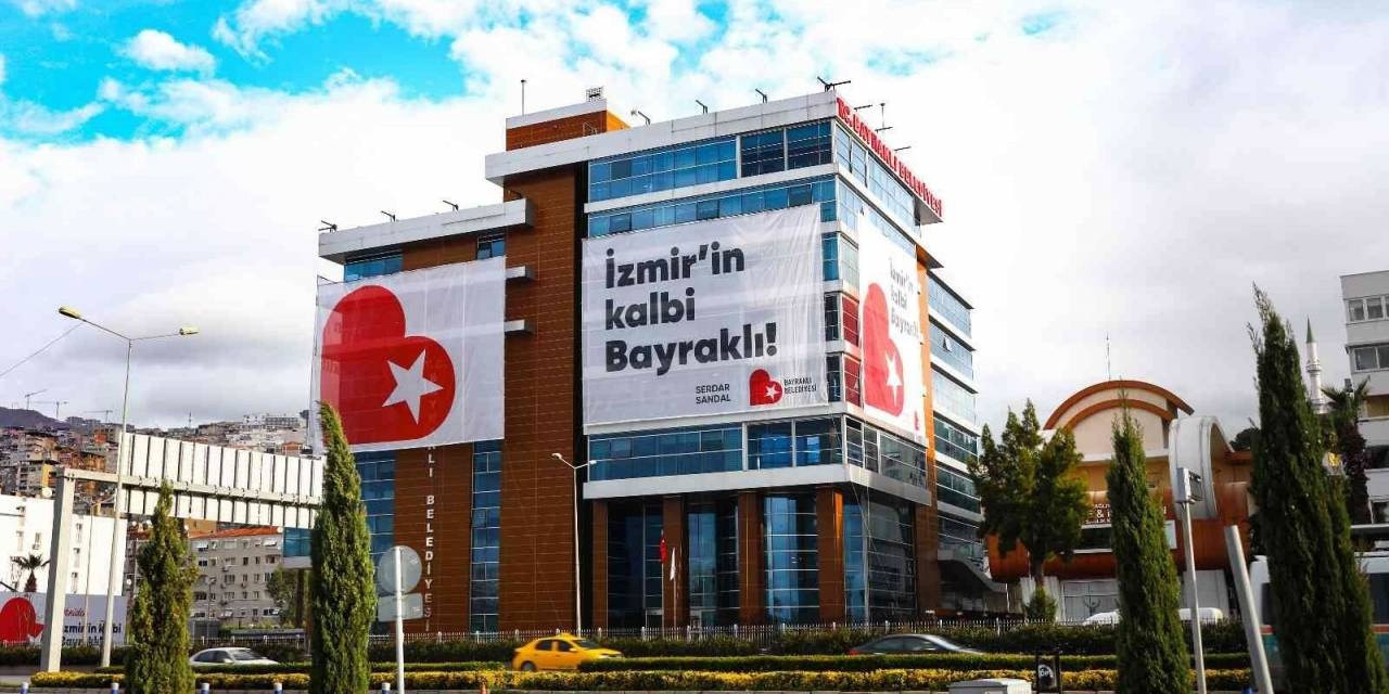 BAYRAKLI BELEDİYESİ‘YEŞİL GELECEK’İÇİN HAREKETE GEÇTİ