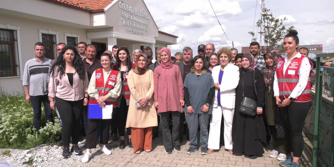 Ankara Büyükşehir Belediyesi’nin Hayvan Yetiştiricilerine Yönelik Eğitimleri Devam Ediyor