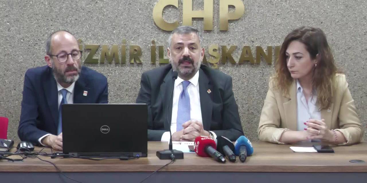 Chp İzmir İl Başkanı Aslanoğlu: “İzmir Her Zaman Olduğu Gibi Chp’ye Ve Kılıçdaroğlu’na Sahip Çıkmıştır”