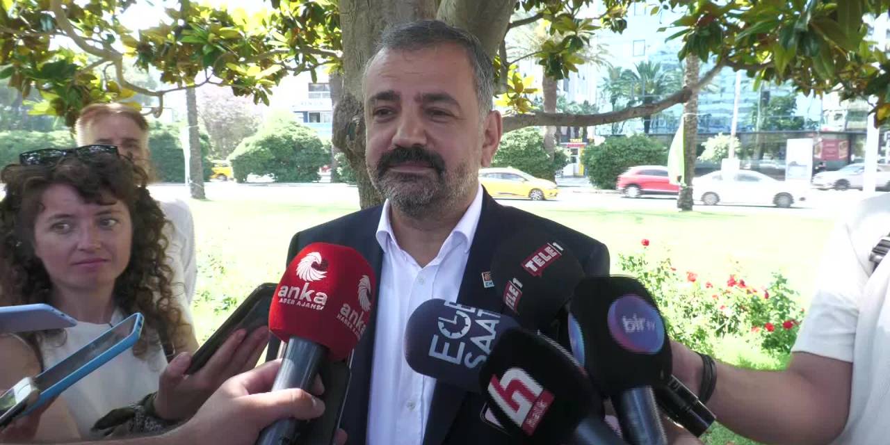 Chp İzmir İl Başkanı Aslanoğlu: “Bunun Adı Montajcılık”