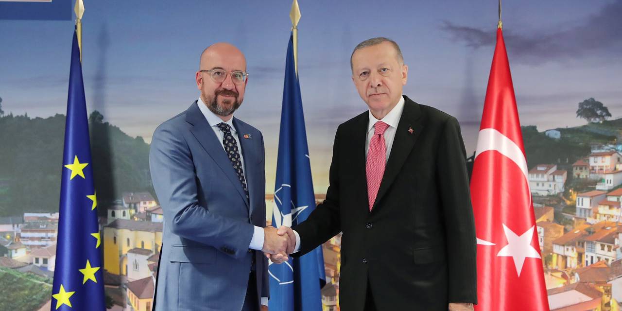 Avrupa Birliği Konseyi Başkanı Charles Michel Cumhurbaşkanı Erdoğan’ı Arayarak Kutladı