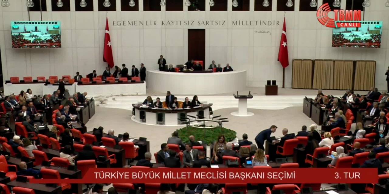 Tbmm’nin Yeni Başkanı Numan Kurtulmuş Oldu