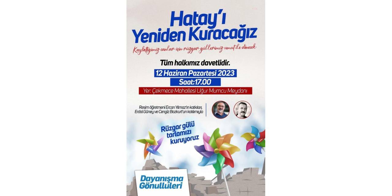 Hatay’da Dayanışma Konseri