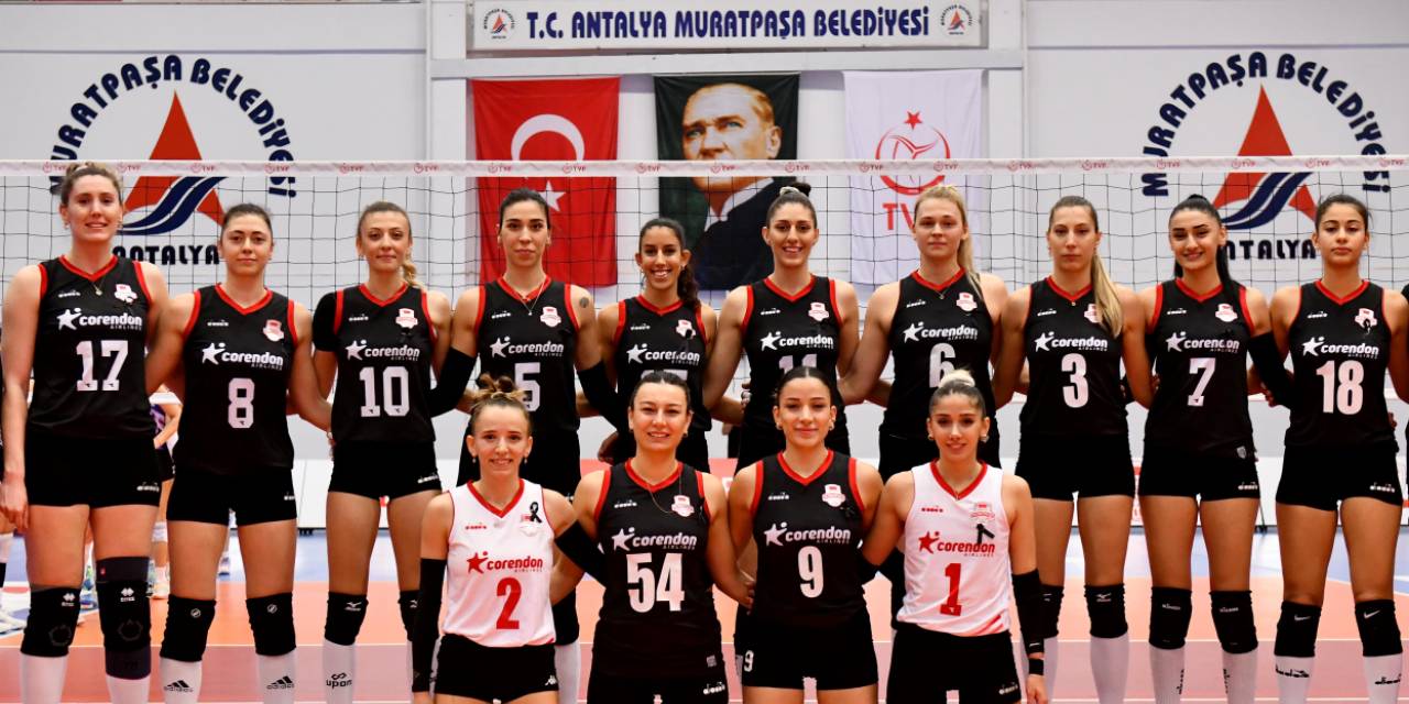 MURATPAŞA BELEDİYESİ KADIN VOLEYBOL TAKIMI, İSTANBUL BÜYÜKŞEHİR’LE KARŞILAŞACAK