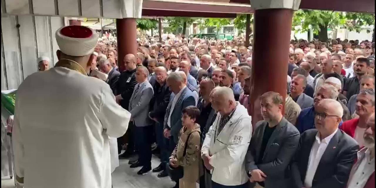 Eski Chp Rize Kadın Kolları Başkanı Ardal Son Yolculuğuna Uğurlandı