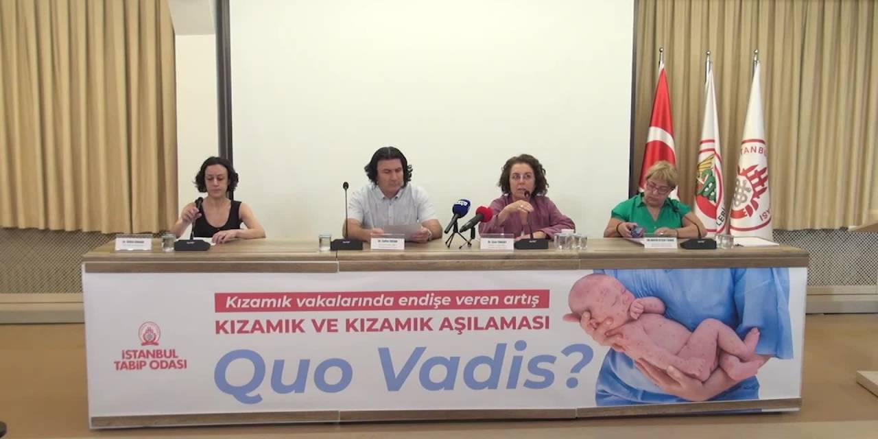 İto Uyardı: "İstanbul'da Kızamık Nedeniyle Ölen Çocuklar Var, Bu Seyir En Kısa Zamanda Önlenmeli"