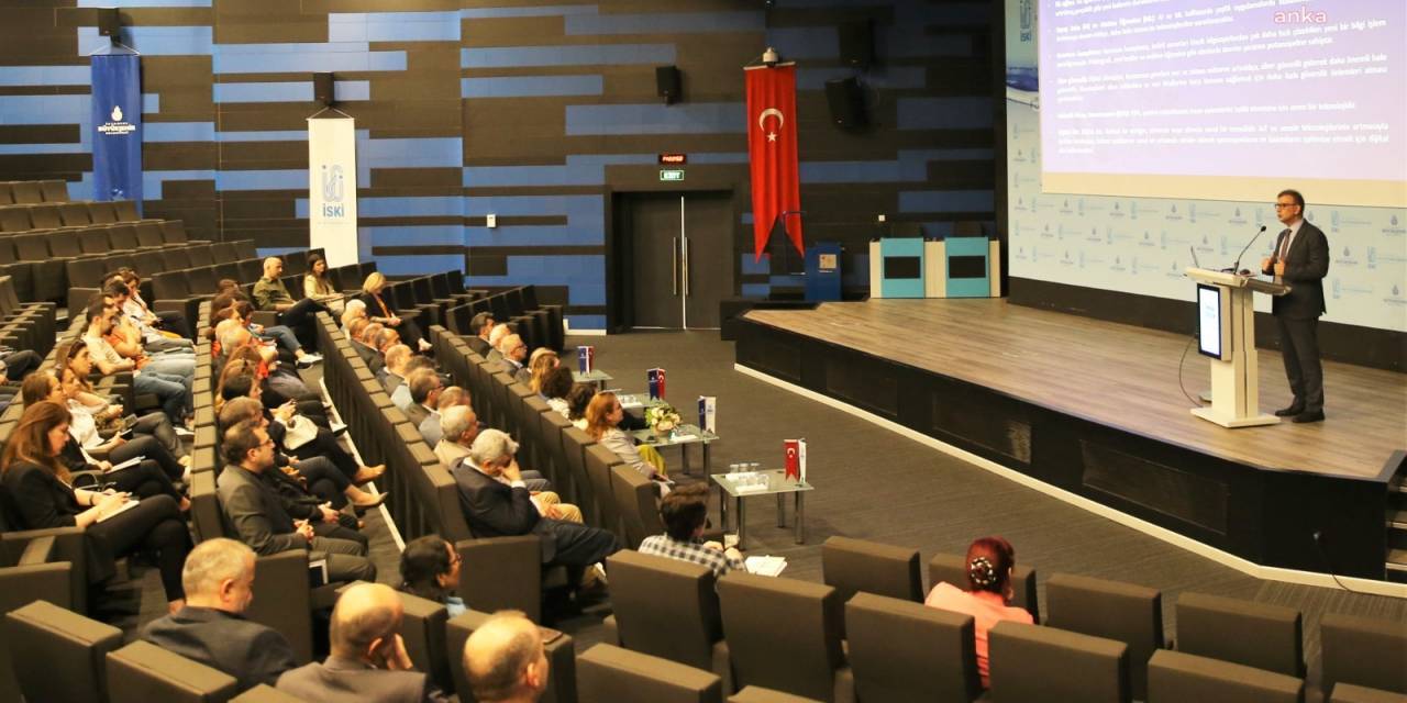 İski, Yenilenen "iski Altyapı Bilgi Sistemi"ni Tanıttı