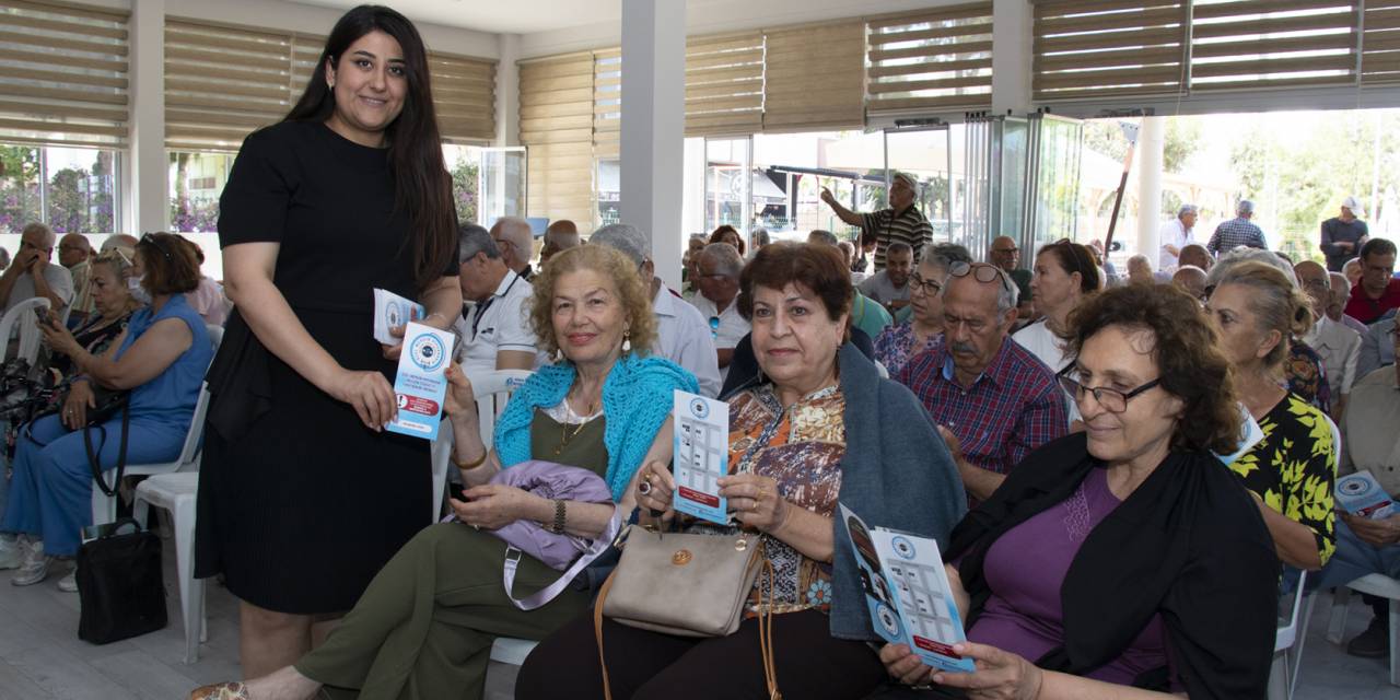 Mersin Büyükşehir’in Emeklilere Yönelik Farkındalık Etkinlikleri Devam Ediyor