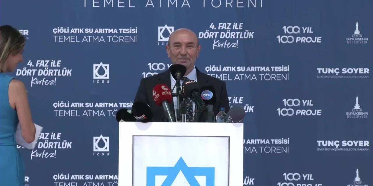 Soyer: "Koku Sorunu Tamamen Tarihe Karışacak Ve Yüzülebilir Bir Körfez Haline Getireceğiz Ve Yüzeceğiz"