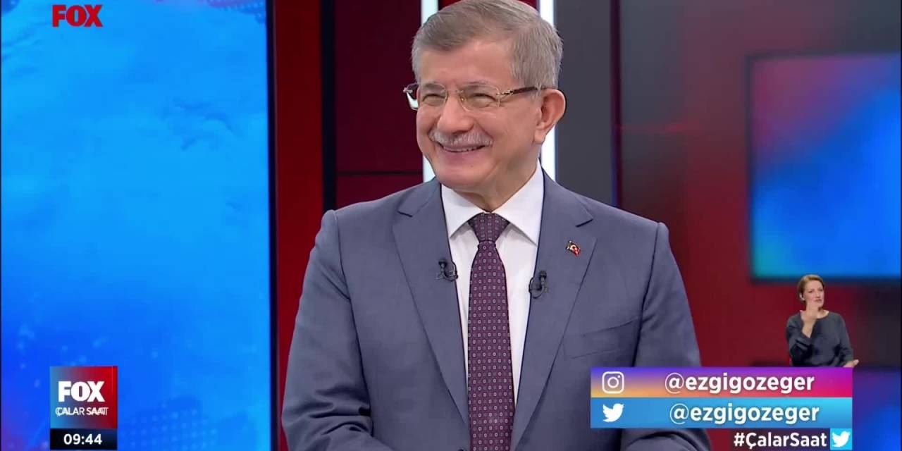 Davutoğlu: “En Organik Birleşmeden En Esnek Formüle Kadar Biz Hazırız”