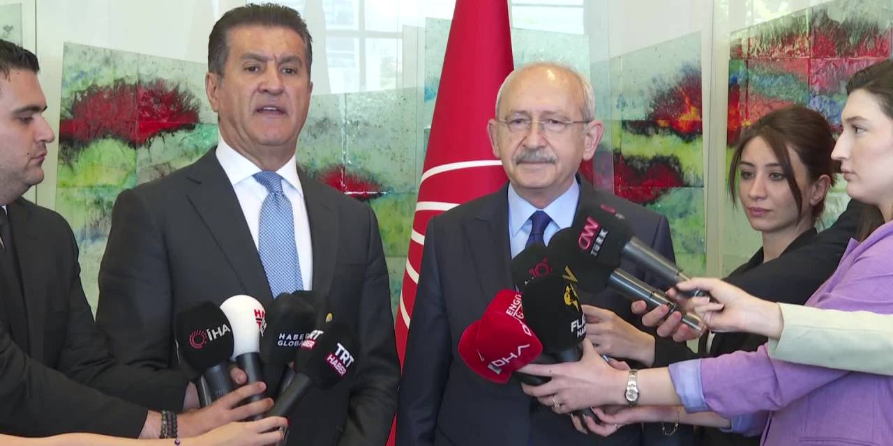 Tdp, Chp’ye Katıldı… Kılıçdaroğlu: “Birleşe Birleşe Kazanacağız”