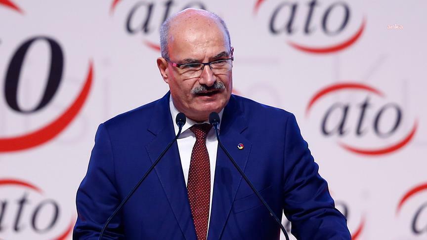 Ato Başkanı Gürsel Baran: "Tüm İslam Aleminin Ve Milletimizin Bayramını Kutluyorum"