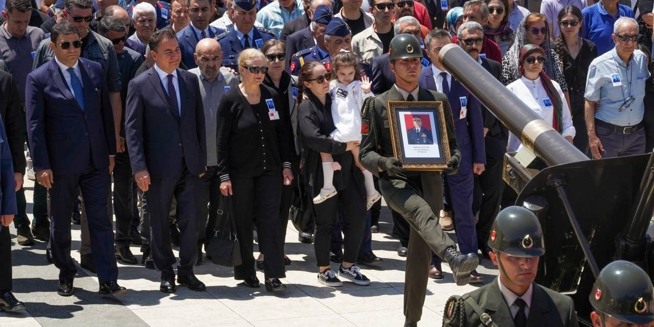 Emekli Korgeneral Mehmet Şanver, Ankara’da Düzenlenen Törenle Son Yolculuğuna Uğurlandı