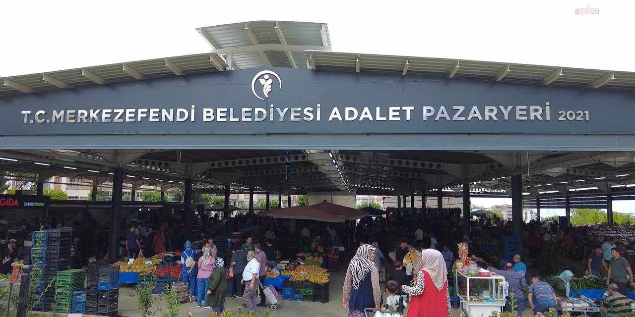 Merkezefendi’nin Modern Pazar Yerleri Hizmet Vermeye Devam Ediyor