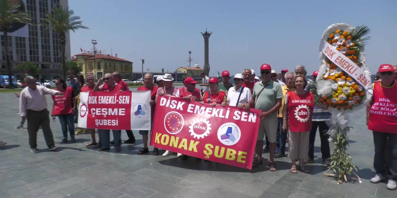 Disk Emekli-sen: “Emekliler Haftası Kutlama Değil Mücadele Şiarıyla Belirleniyor”