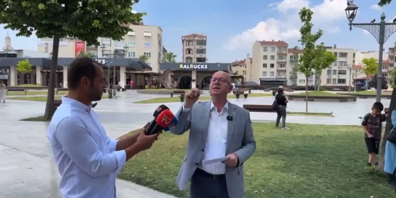 Serkan Sarı: “'balbucks’isimli Kafenin İnşa Edildiği Bölge Deprem Toplanma Alanı”