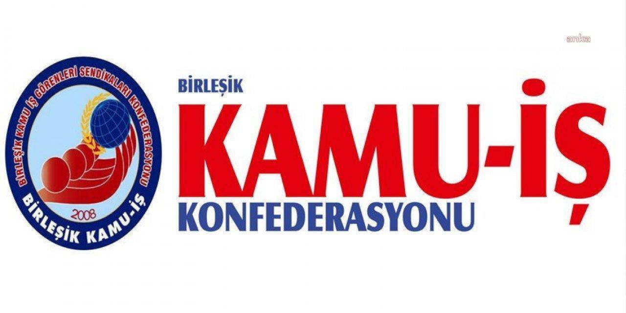 Birleşik Kamu-iş Konfederasyonu: "En Düşük Memur Maaşı 32 Bin Tl Olmalıdır"