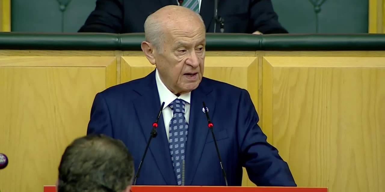 Bahçeli: “Türk Milletiisveç’in Şu Hal Ve Görünümüyle Nato’ya Girişine Sıcak Ve Sempatik Bakmamaktadır”