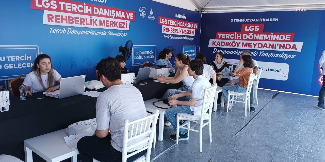 İbb’den Öğrencilere Lgs Danışmanlık Hizmeti