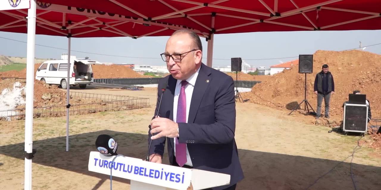 TURGUTLU BELEDİYESİ'NCE ÇEPNİDERE MAHALLESİ’NDE YAPILACAK PROJELERİN TEMELİ ATILDI