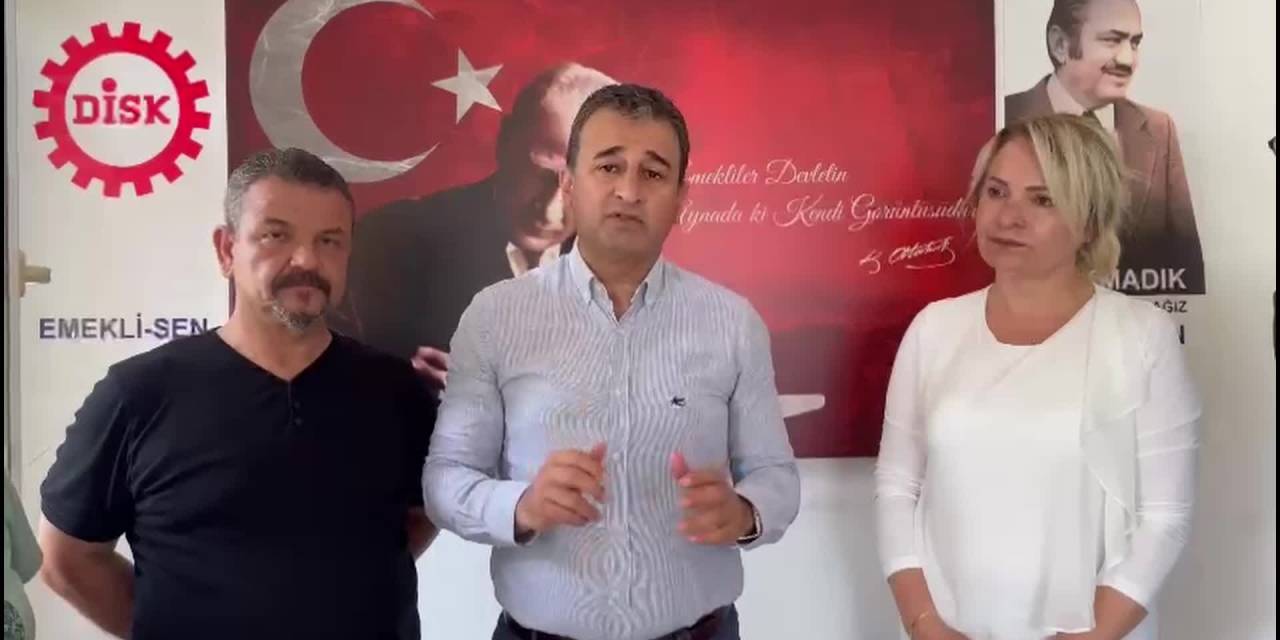 Burhanettin Bulut: “Bugün Emekliler Her Gün Soğan, Ekmek Yeseler Bu Maaşları Yetmez”