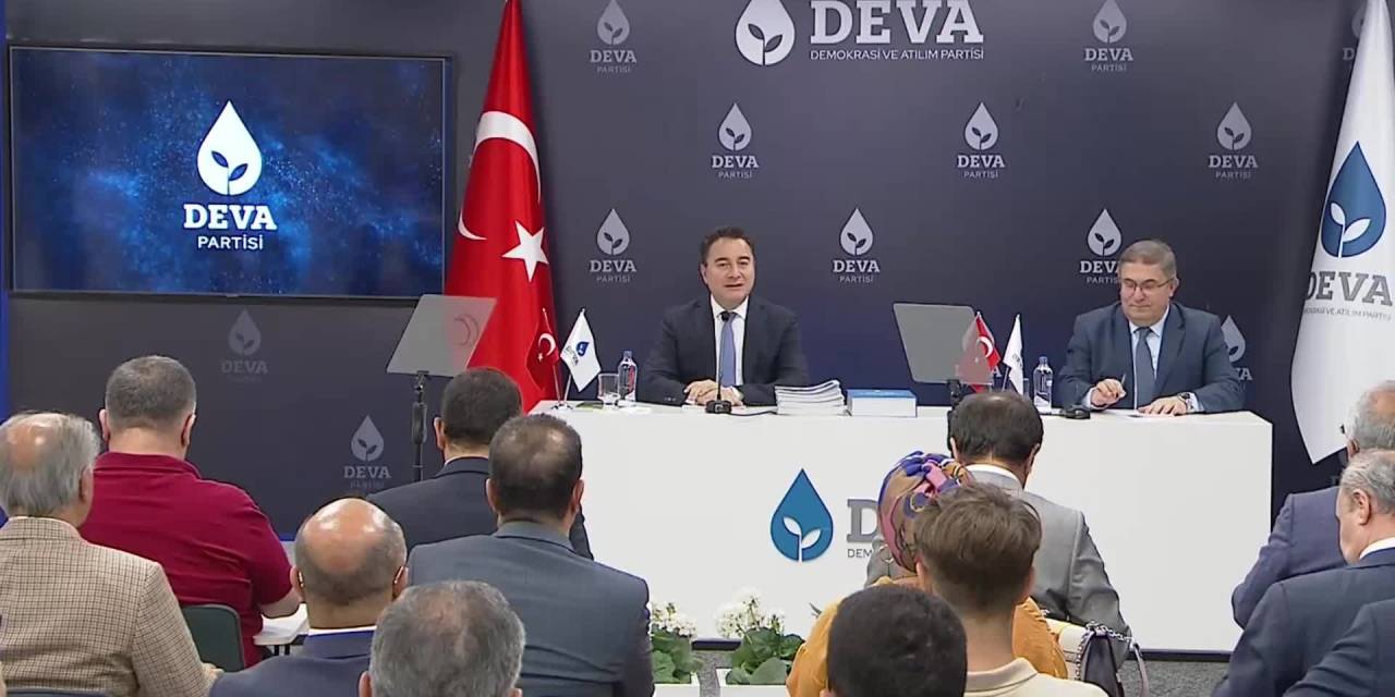 Ali Babacan: "İktidar Şu Anda Dar Gelirlinin, Sabit Gelirlinin Elinde Ne Var Gözünü Oraya Dikmiş Durumda"