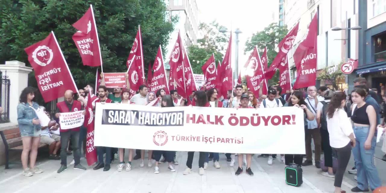 Tip, Zamları İstanbul’da Protesto Etti: “Vergiler Tabana Değil, Tavana Yayılsın”