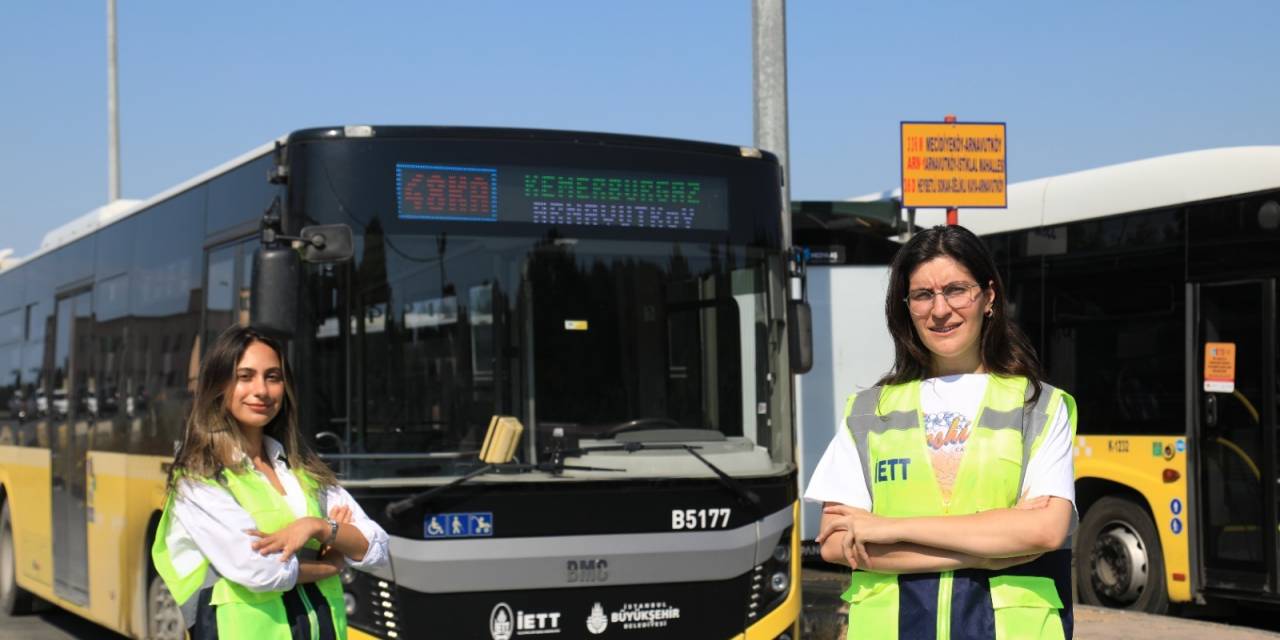 İstanbul’un İlk Kadın Denetim Amirleri Görev Başında