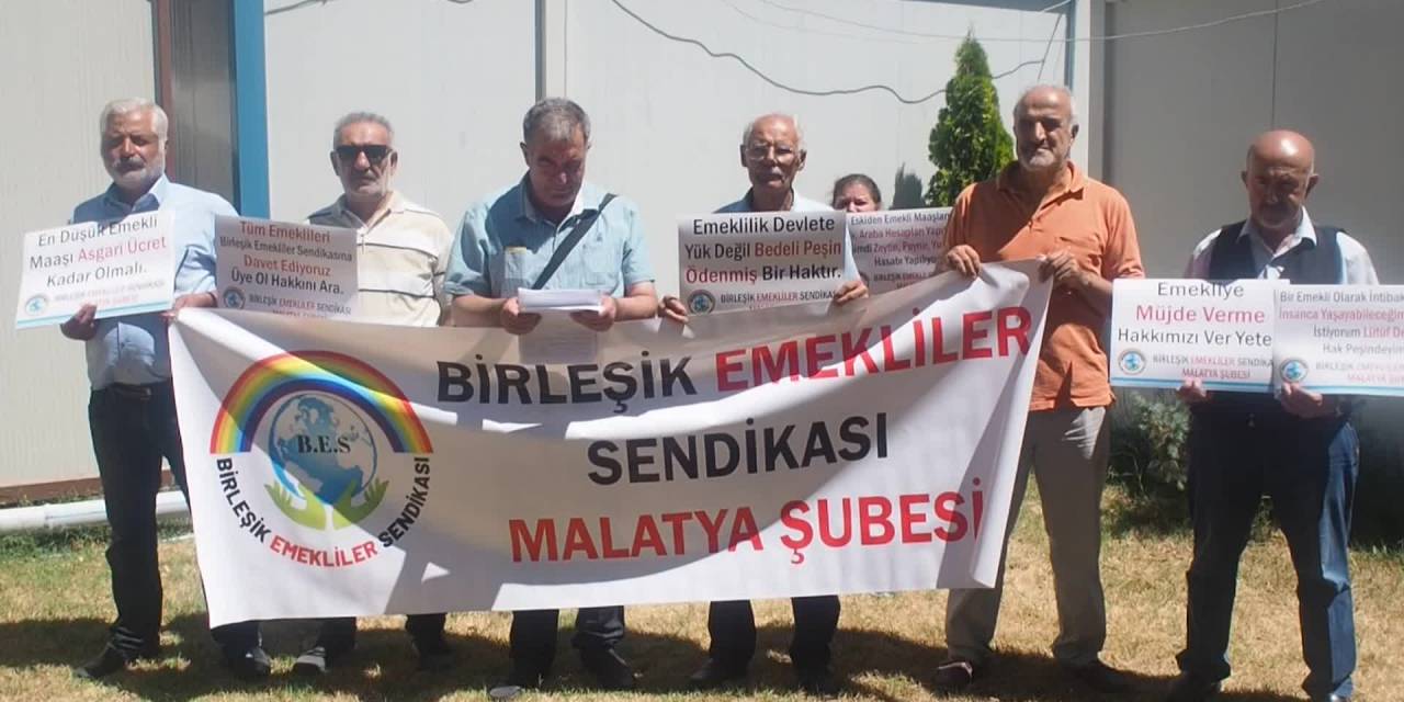 Malatyalı Emekliler: "Et Alamıyoruz, Beslenemiyoruz"