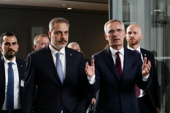 Dışişleri Bakanı Fidan, Nato Genel Sekreteri Stoltenberg İle Görüştü