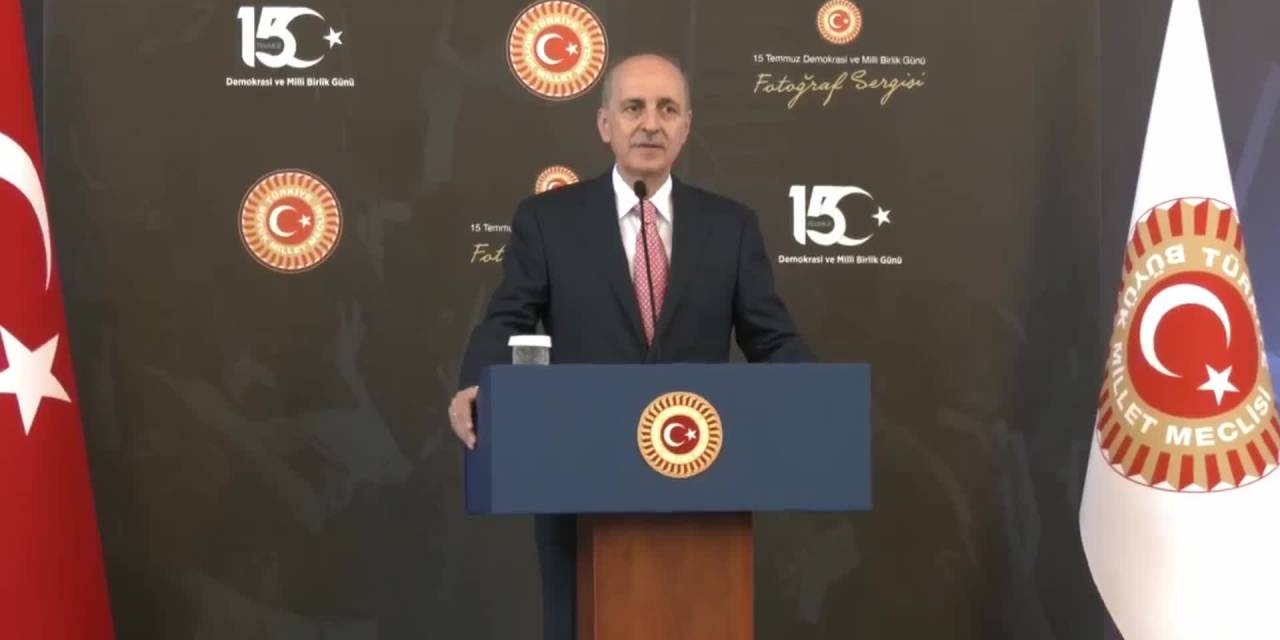 Numan Kurtulmuş: "15 Temmuz'u Bir Hikaye Gibi Değil, Bir Destan Gibi Anlatacağız"