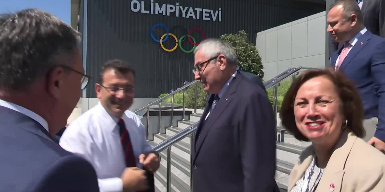 İmamoğlu Olimpiyatlar İçin İş Birliğiçağrısını Yineledi: "Her Şeyin Üstünde Görüyoruz Bu Meseleyi"