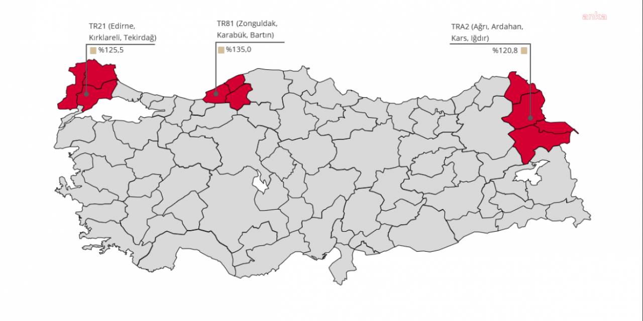 Konut Fiyatları Bir Yılda Yüzde 103,6 Oranında Arttı