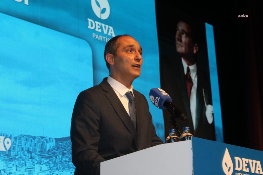 Deva Partisiistanbul İl Başkanlığı’na Ali Hakan Ağaoğlu Getirildi