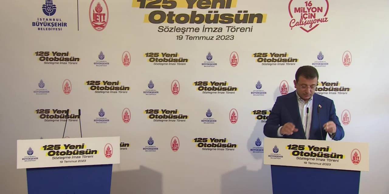 İmamoğlu: “Kdv, Ötv Artışları Ve Diğer Zamlar Bizim Vatandaşa Hizmetimiziçok Zorlaştırmaktadır”