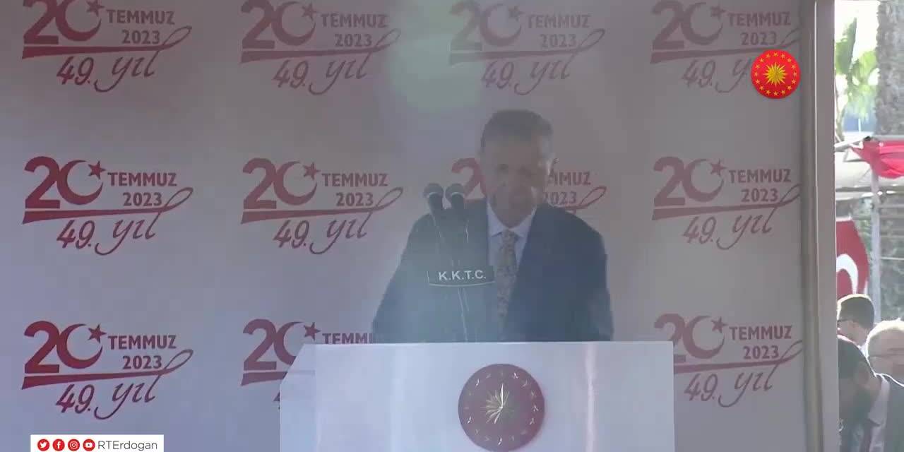 Erdoğan: “Gelin Ada'daki Gerçeklere Daha Fazla Sırtınızı Dönmeyin. Kktc'yi Bir An Evvel Tanıyın”