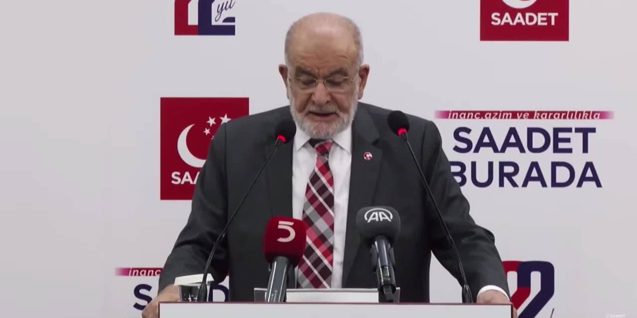 Karamollaoğlu: “Bugün Yaşadığımız Problemler Sonuç, Milli Görüşçizgisinden Sapmalar Sebeptir”