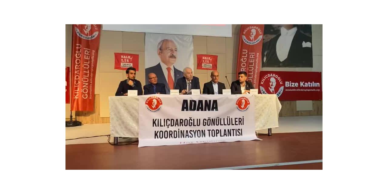 KILIÇDAROĞLU GÖNÜLLÜLERİ, 14 MAYIS SEÇİMLERİNE YÖNELİK ÇALIŞMALARINI SÜRDÜRÜYOR